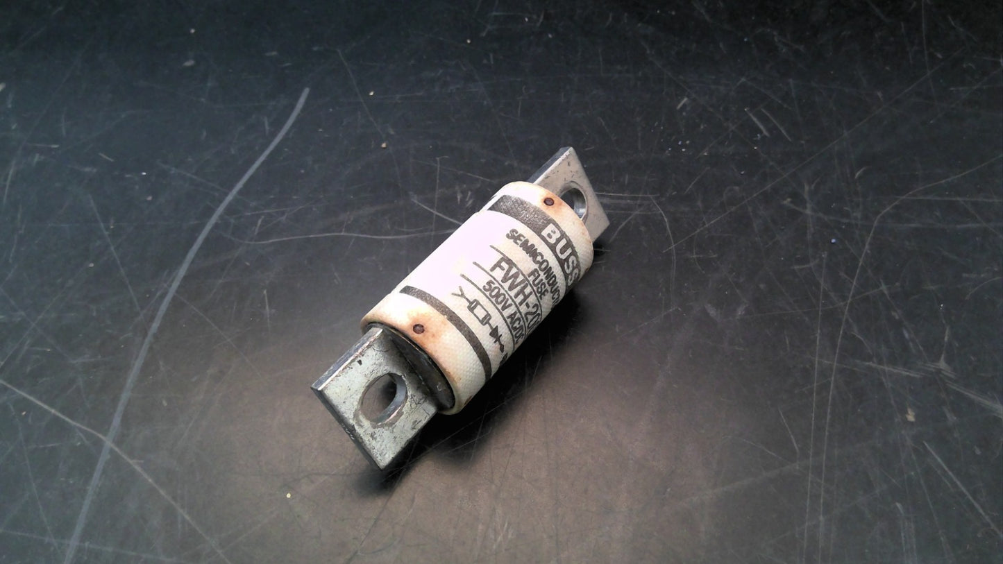 BUSSMANN SEMICONDUCTOR FUSE FWH-200A 200AMP 500VOLT