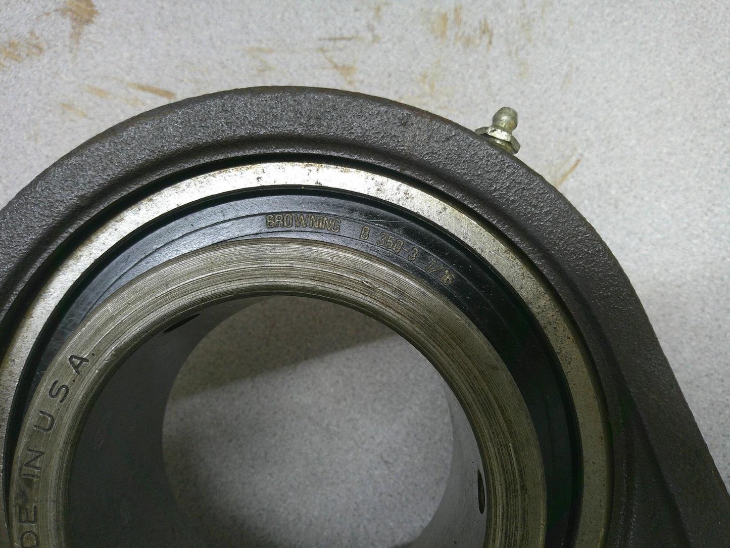 BROWNING PILLOW BLOCK BEARING B 350-3-7/16