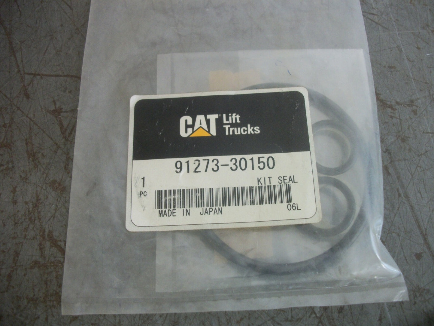 CAT HYDRAULIC CONTROL VALVE SEAL KIT 91273-30150 NEW