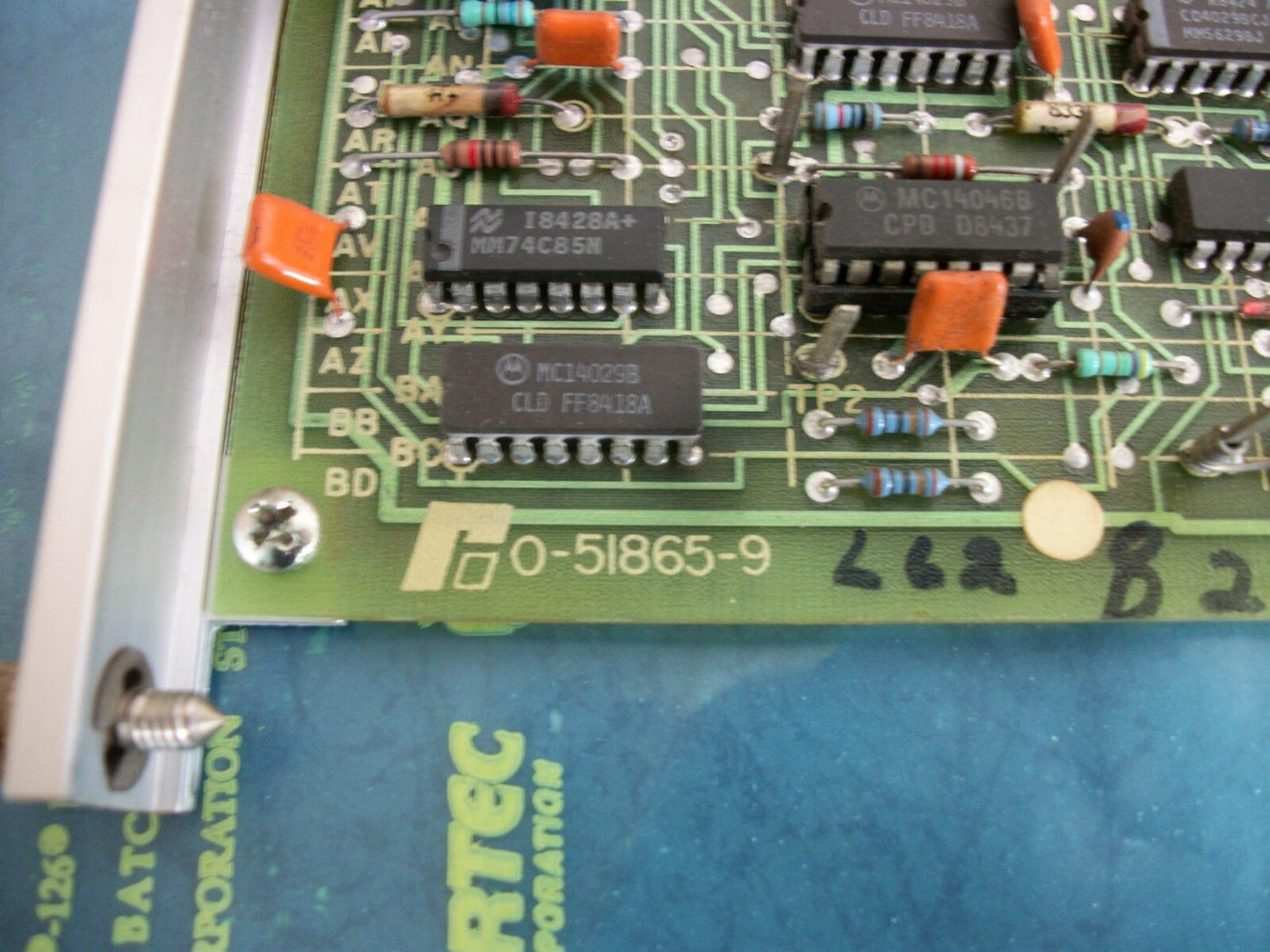 RELIANCE CLDK CURRENT LOOP DRIVE BOARD MODULE 0-51865-9