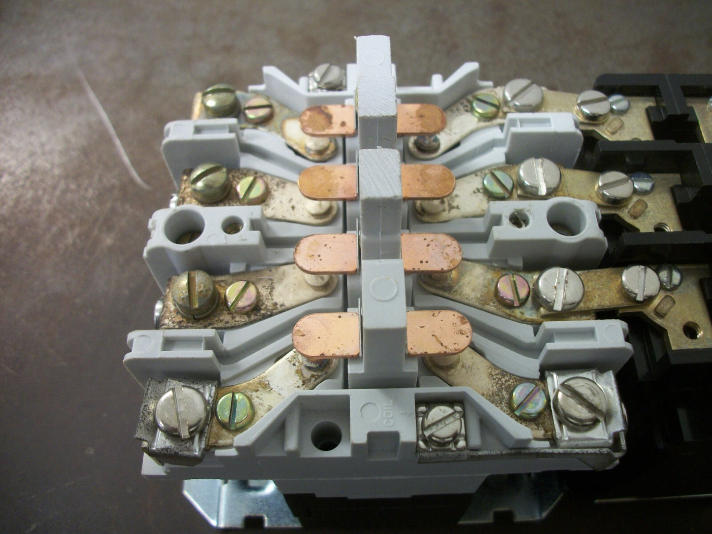 WESTINGHOUSE SIZE 00 MOTOR STARTER A200MACADXZ1 120VCOIL 3PH 600V 2HP 4POLE NOB