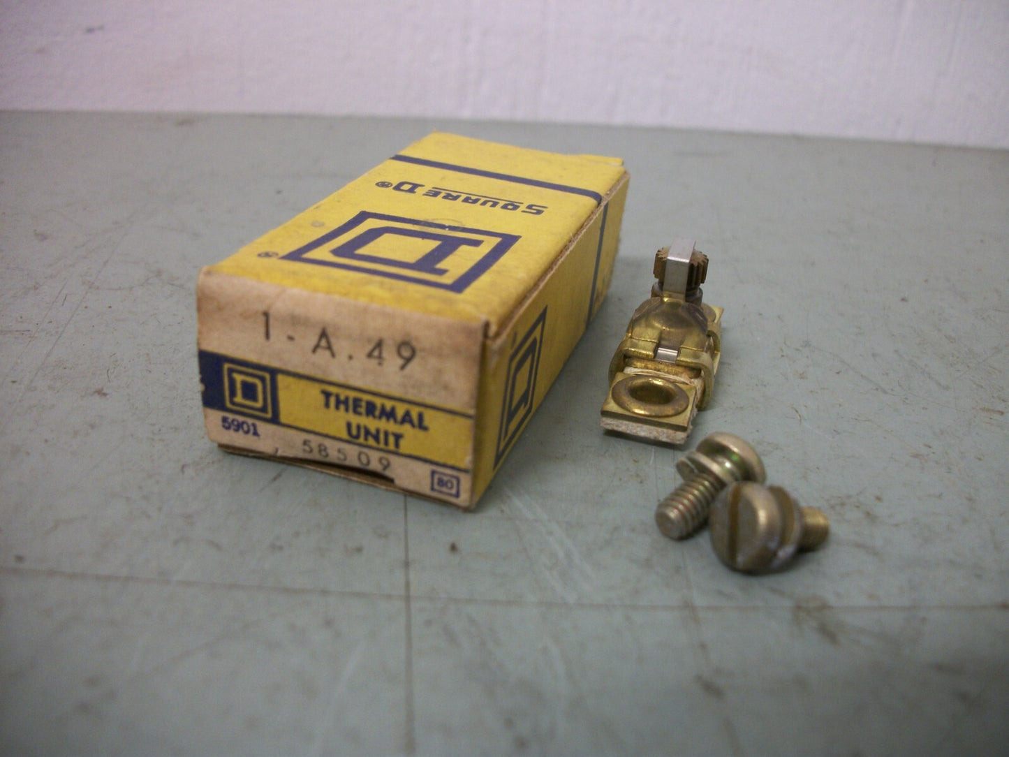 SQUARE D OVERLOAD RELAY THERMAL HEATER A.49 NIB