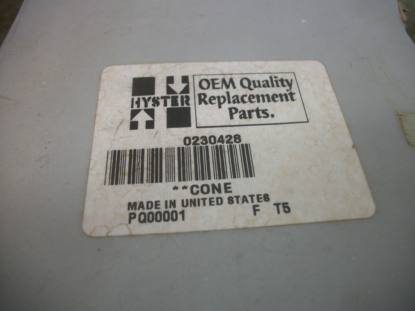 HYSTER CONE BEARING 0230428 NIB