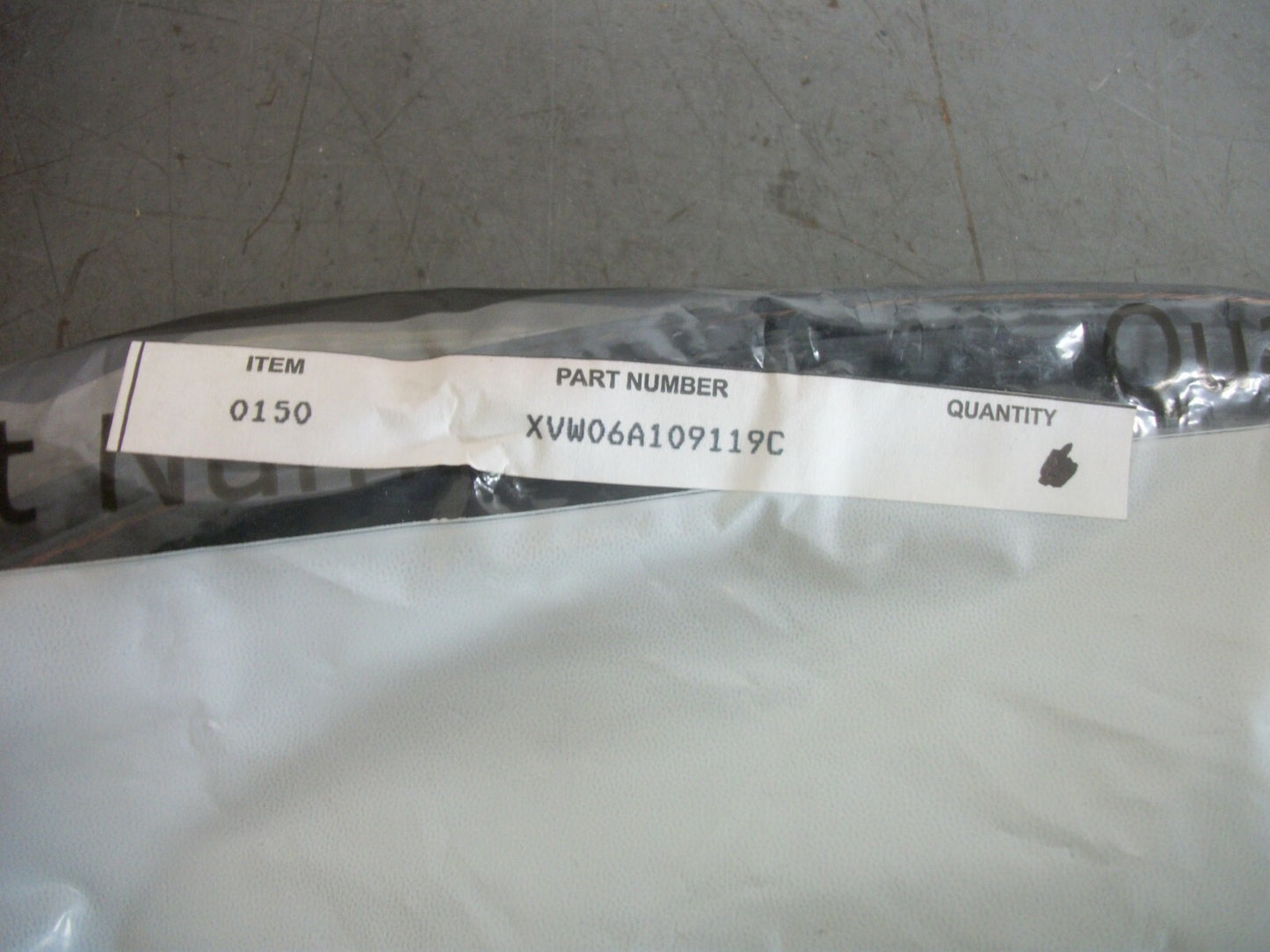 LINDE TIMING BELT XVW06A119C NEW