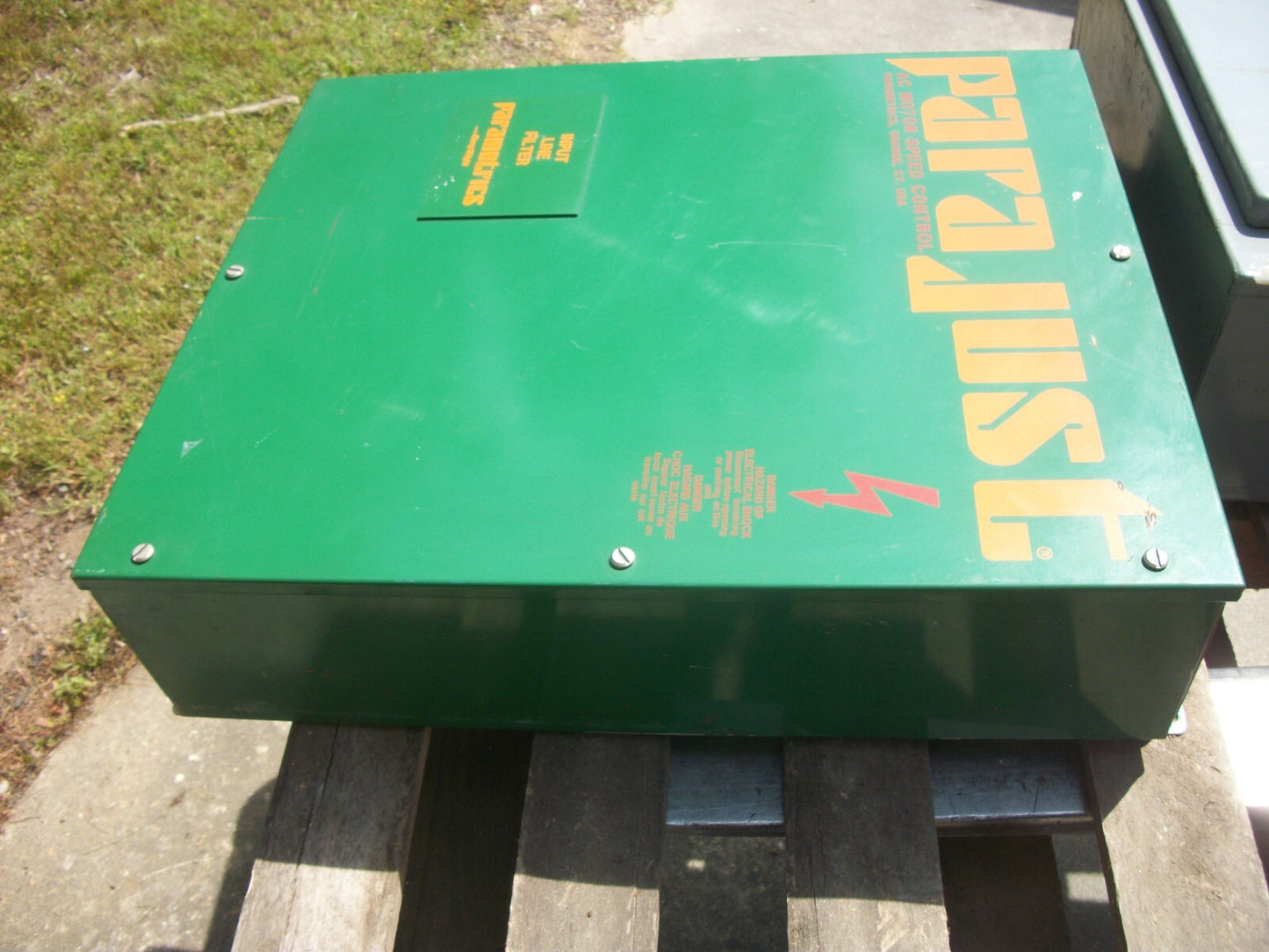 PARAJUST PARAMETRICS 24X20X6 ENCLOSURE TYPE 1