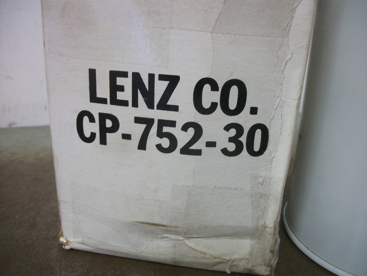 LENZ 30 MICRON FILTER ELEMENT CP-752-30 NIB