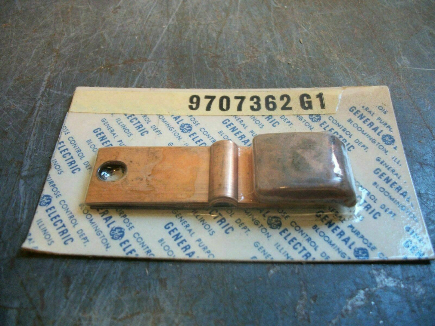 GE BOX OF 7 FINGER CONTACTS 9707362G1 *NIB*