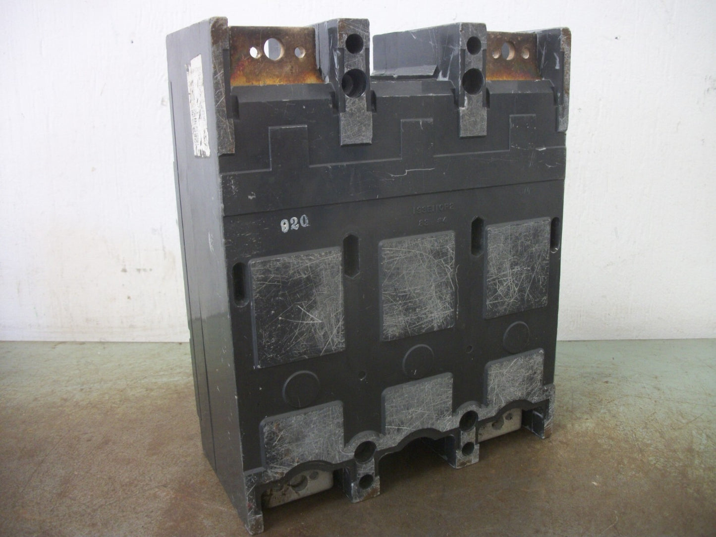 GE TJD CIRCUIT BREAKER TJD422400X2 400AMP 240VOLT 2POLE GREEN