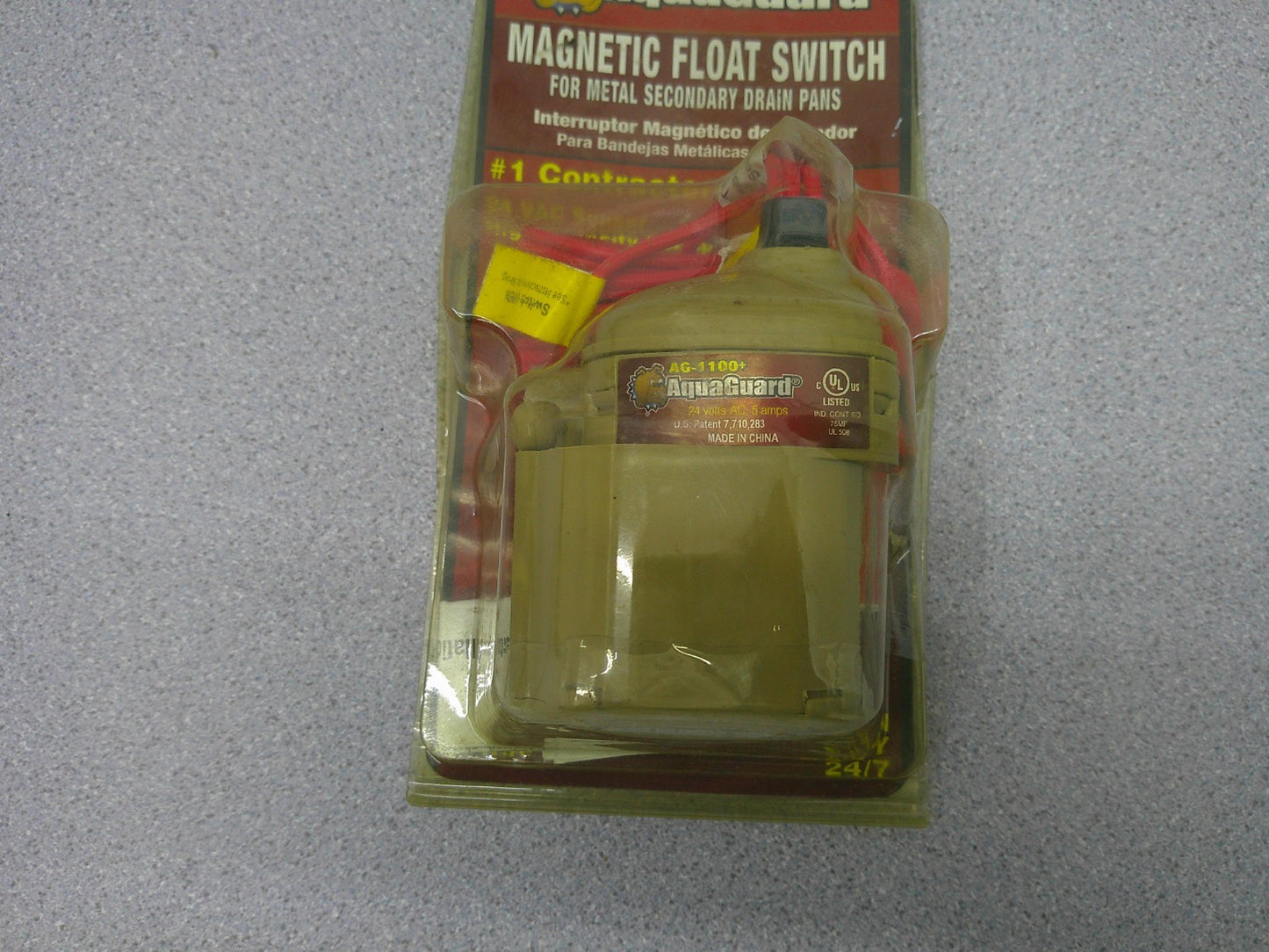 RECTORSEAL AQUAGUARD MAGNETIC FLOAT SWITCH AG-1100+ NEW