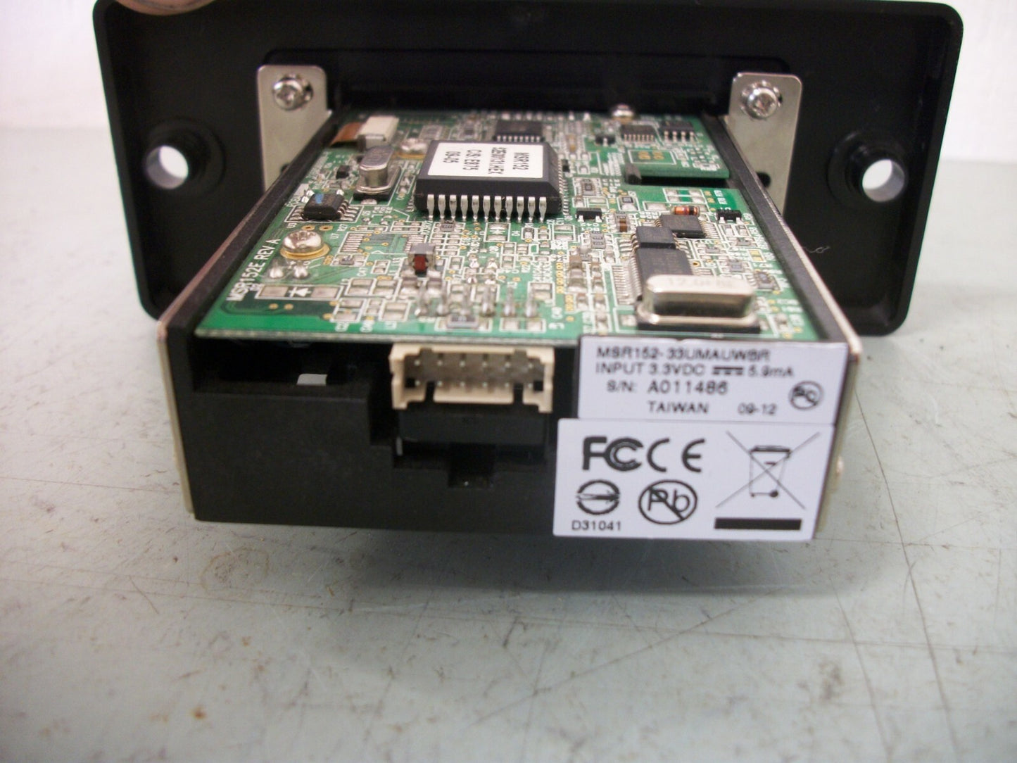 MSR MAGNETIC STRIPE READER MODULE MSR152-33UMAUWBR