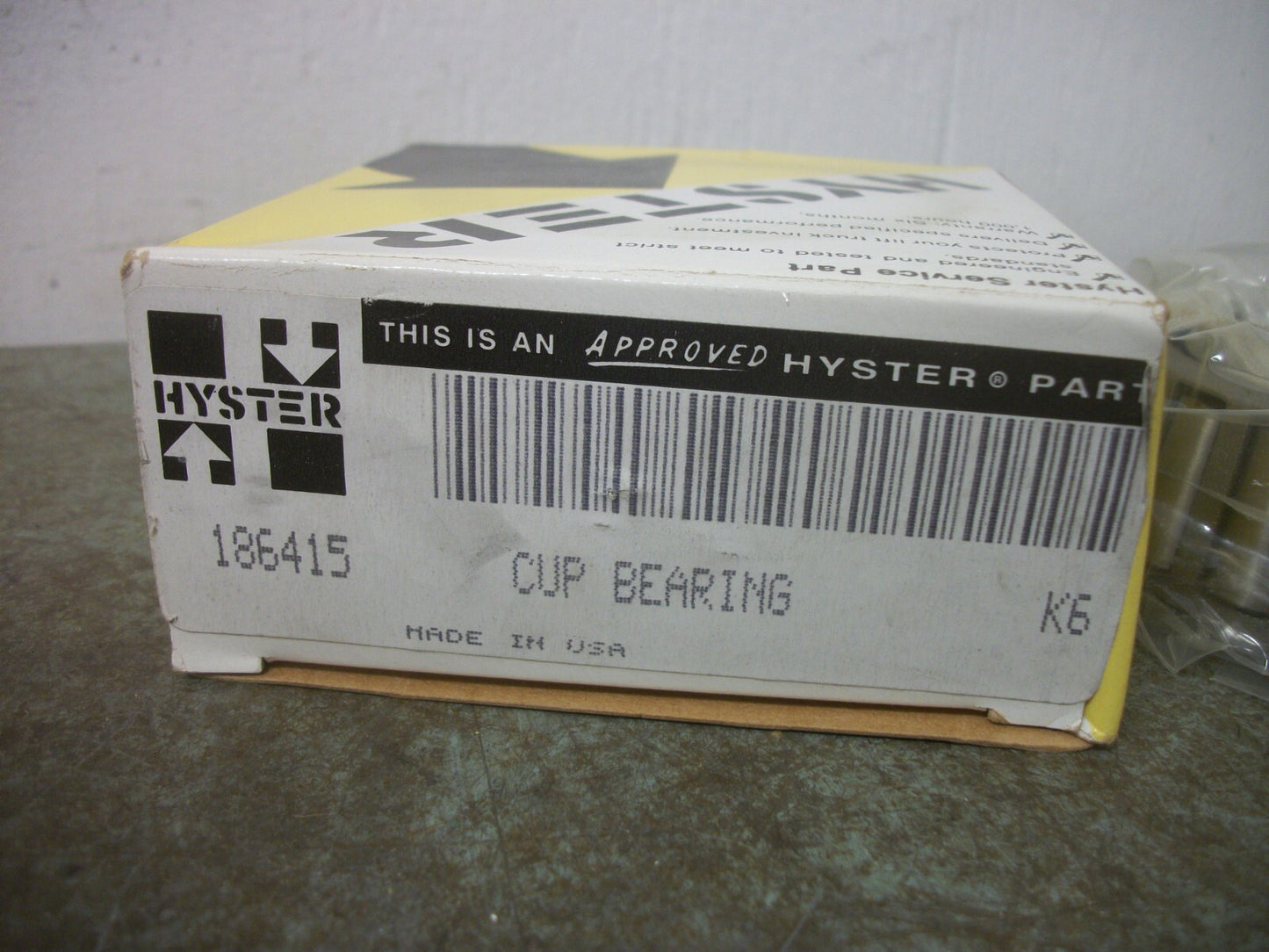 HYSTER CUP BEARING 186415 NIB