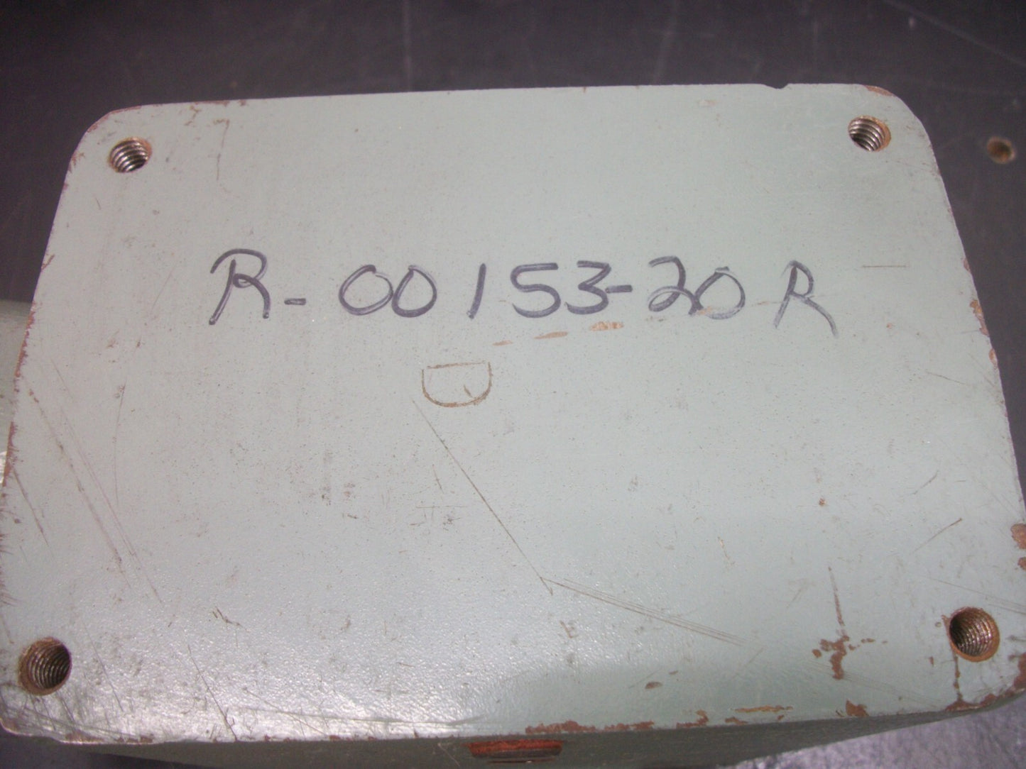 HYTROL 20:1 RATIO GEAR BOX SPEED REDUCER R-00153-20R