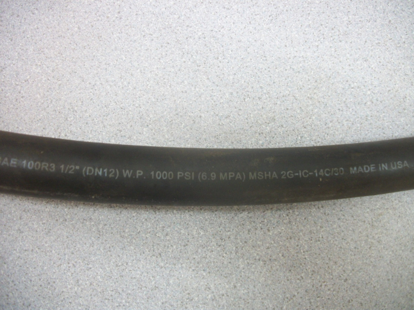 CONTINENTAL CONTITECH 1/2" HYDRAULIC HOSE SR3-08 1000PSI
