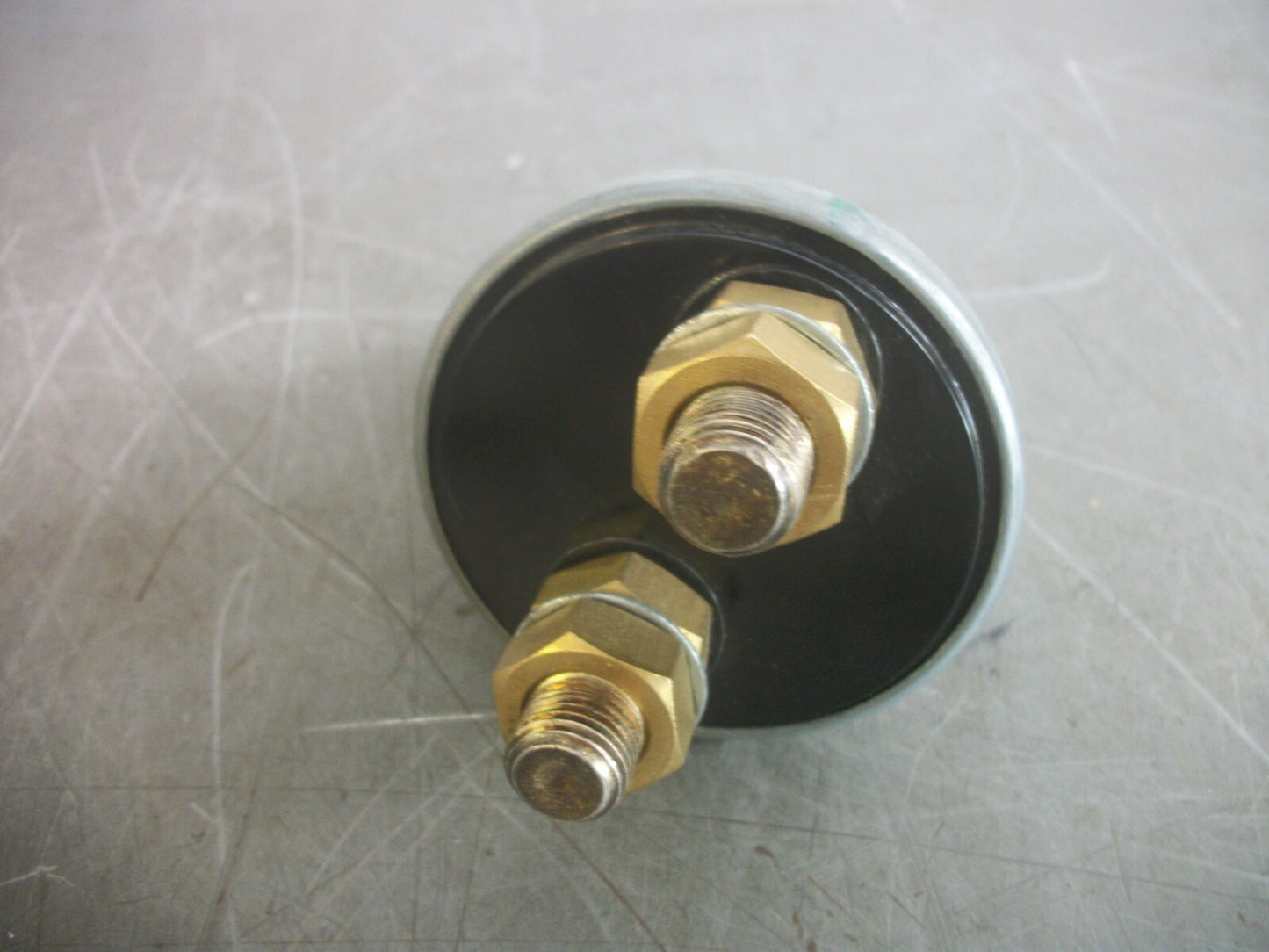 POLLAK 2-POSITION MAINTAINED MASTER DISCONNECT SWITCH NOB