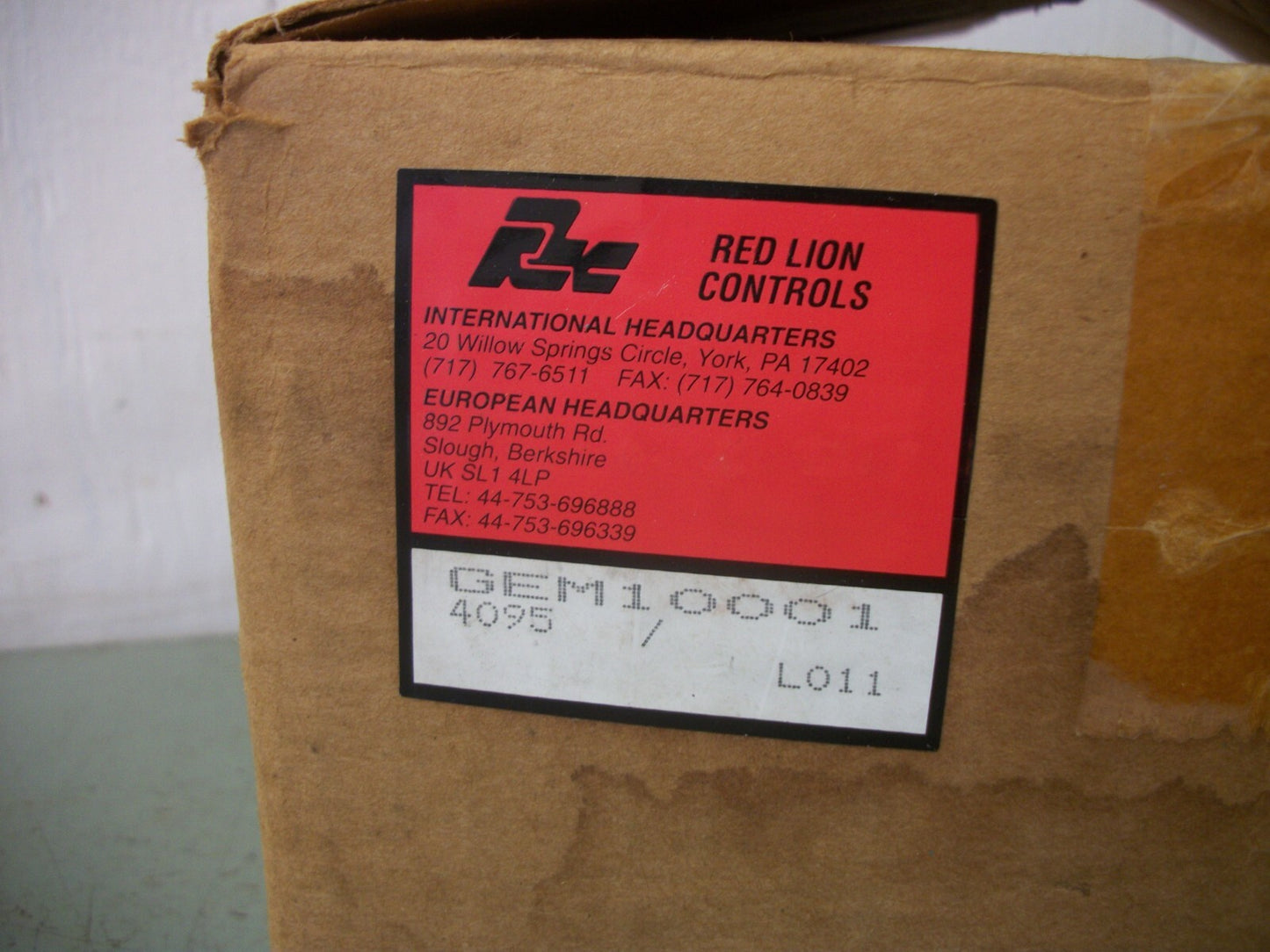 RED LION DIGITAL COUNTER MODULE GEM10001 NIB