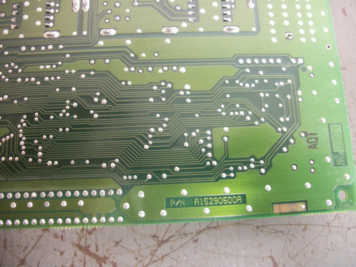 METTLER TOLEDO DUAL 2-CHANNEL ANALOG A/D 15VDC CONTROLLER MODULE E15290700A