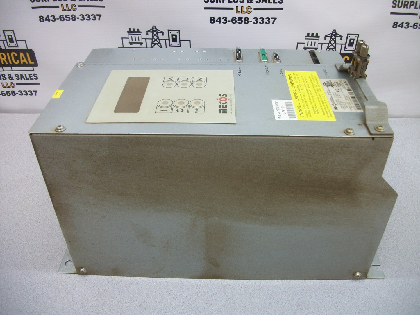 MECOS INTERTEK 16KVA AC INVERTER DRIVE IMC15 BG10837-01NK 460VOLT 3PH 32AMP