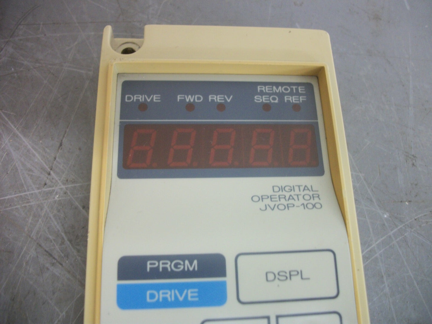 YASKAWA DIGITAL KEYPAD OPERATOR JVOP-100