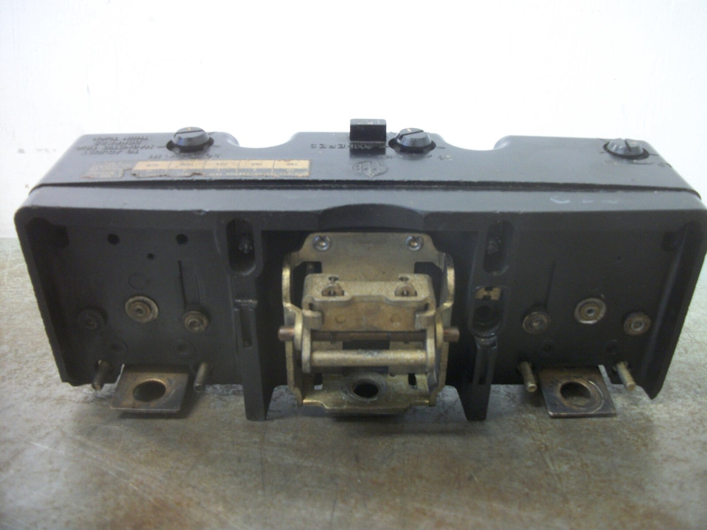 SIEMENS ITE CIRCUIT BREAKER TRIP UNIT JL3T150 150AMP 600VOLT 3POLE