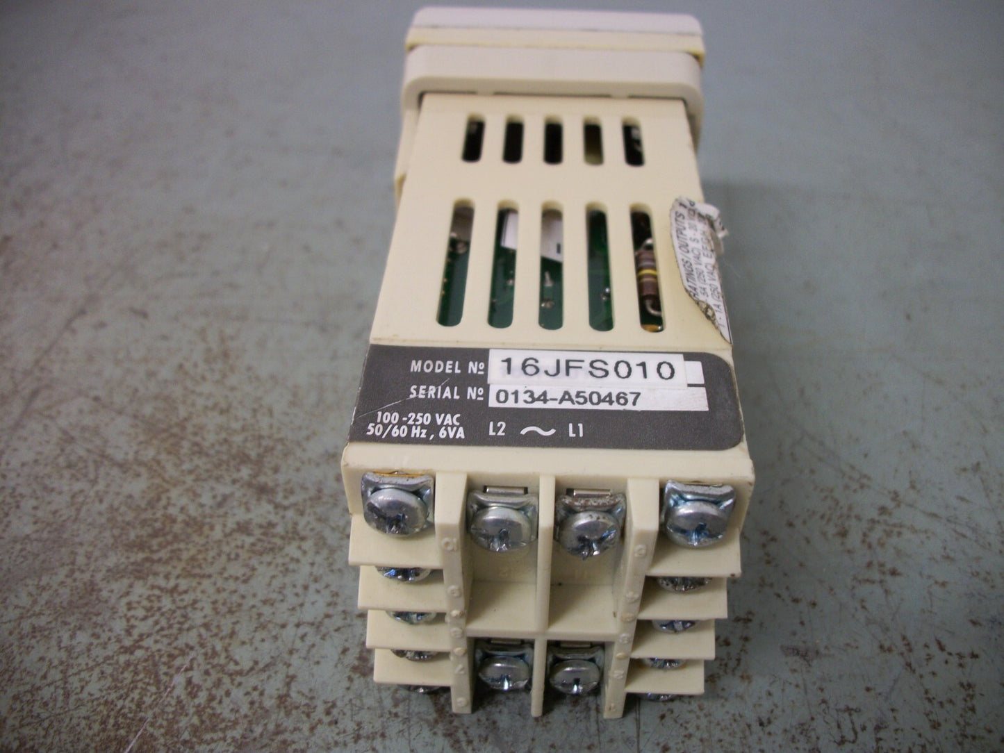 ATHENA TEMPERATURE CONTROLLER 16JFS010 100-250VAC 6VA