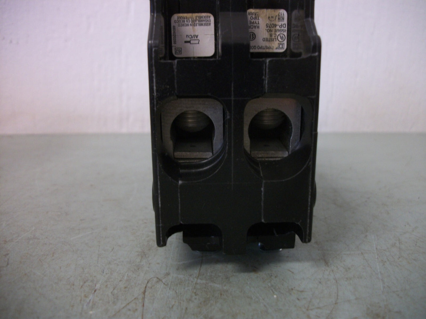 SQUARE D QOB CIRCUIT BREAKER QOB280 80AMP 240VOLT 2POLE NOB