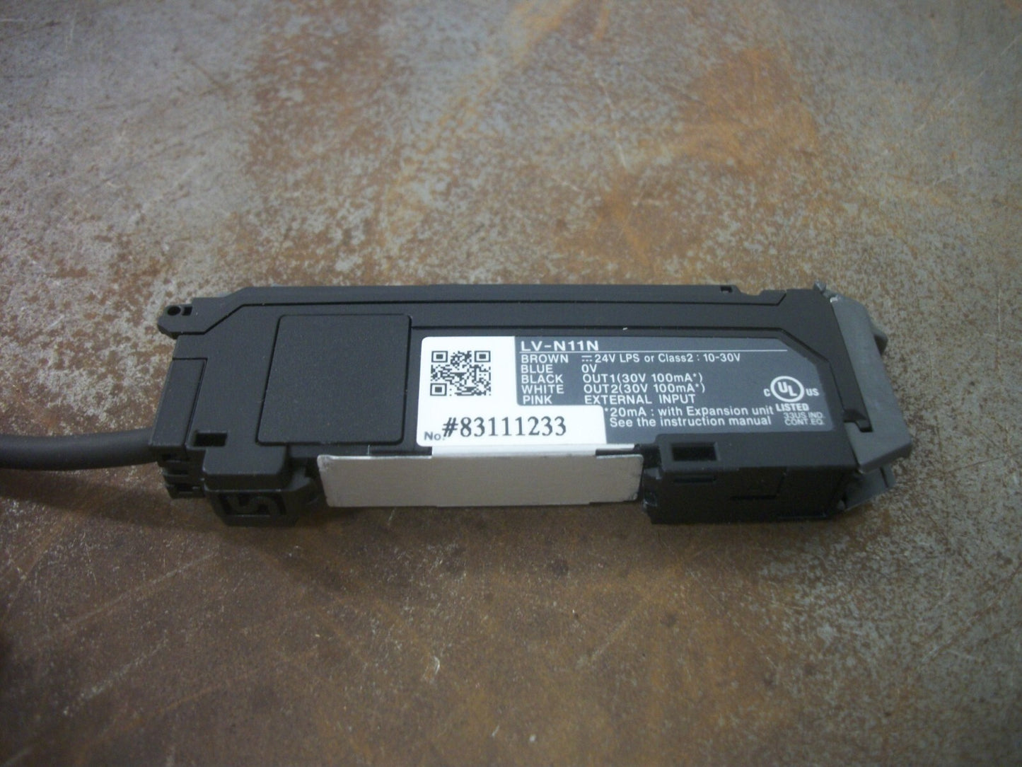 KEYENCE LASER SENSER LV-N11N