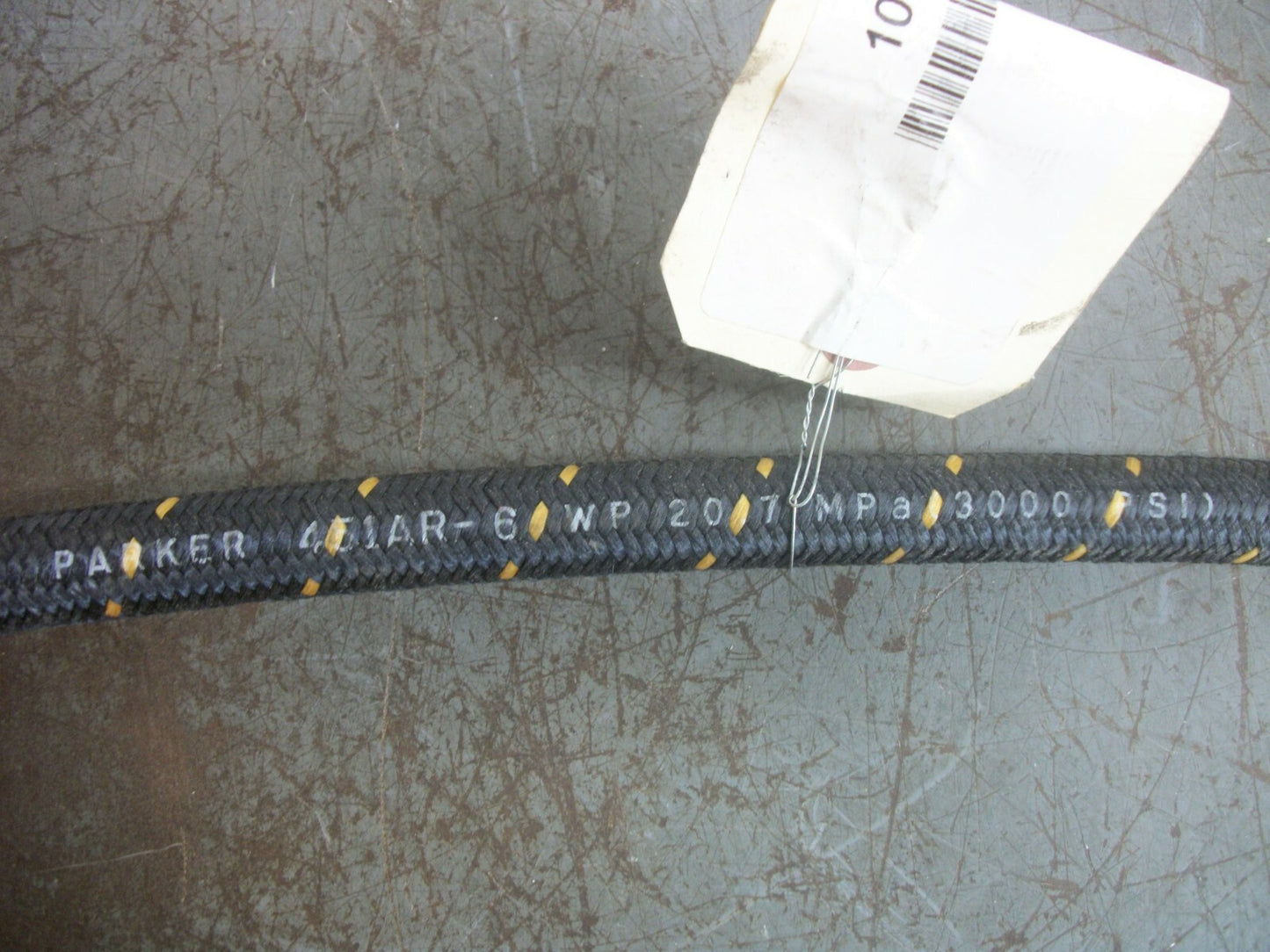 CAT PARKER HOSE ASSEMBLY 1050622 NEW