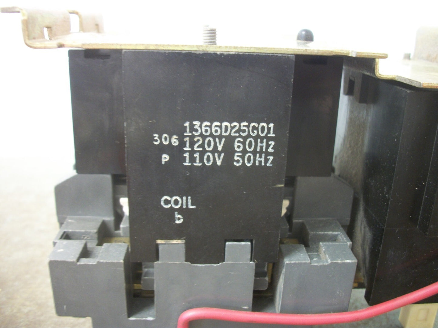 WESTINGHOUSE SIZE 00 MOTOR STARTER A200MACAC 9AMP 120VCOIL 3PH 600V 2HP GRAY