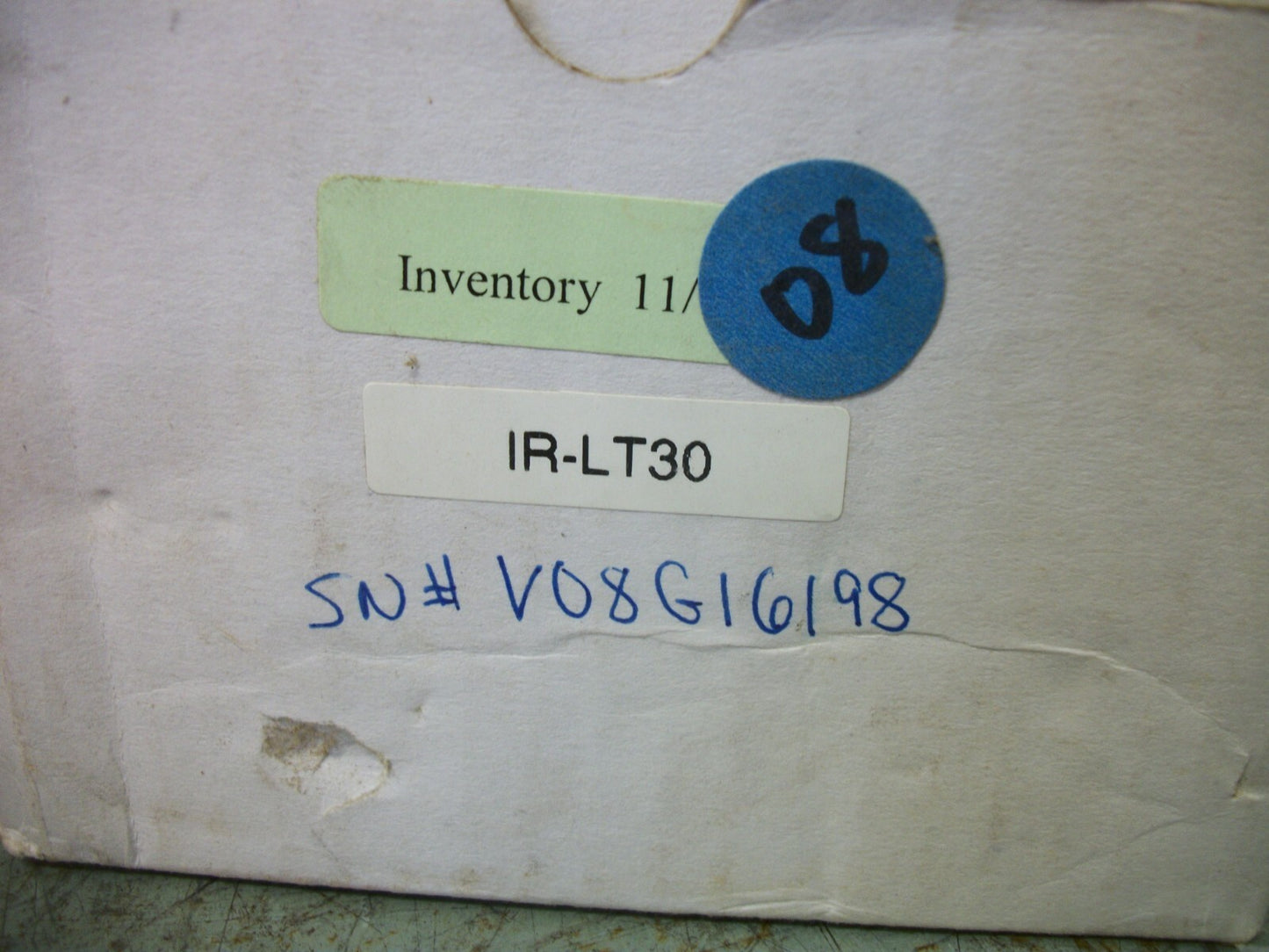 GANZ 28 LED OUTDOOR IR LIGHT IR-LT30 50' RANGE 12VDC/24VAC NIB