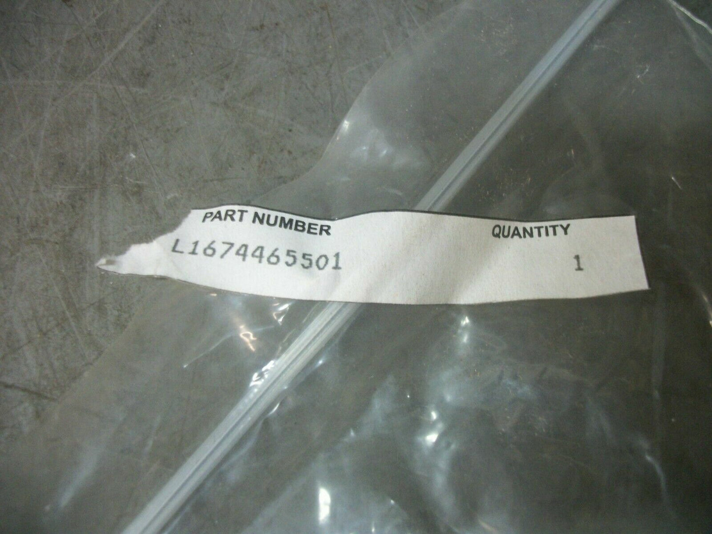 LINDE FORK LIFT ROD L1674465501 NEW