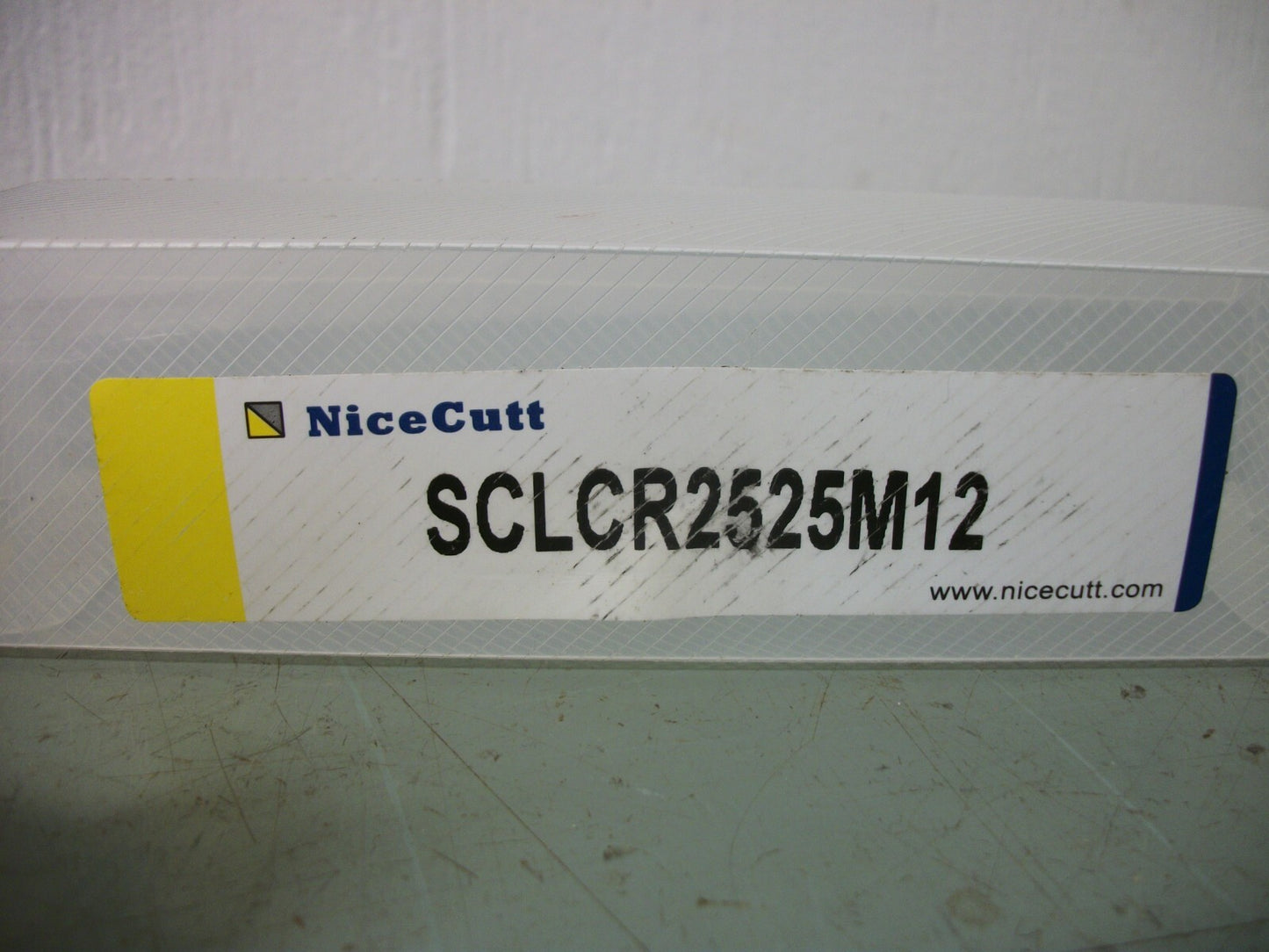 NICECUTT 25mmSHKX150mm TURNING TOOL HOLDER SCLCR2525M12 NEW