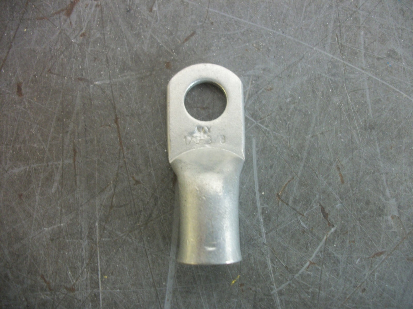 MX LOT OF 35 3/8" 1/0 COMPRESSION LUGS NOB