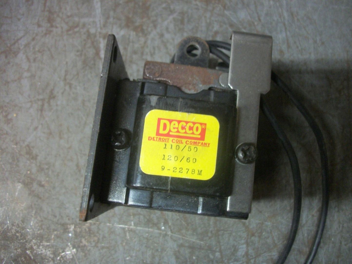 DECCO OPERATING COIL 9-2278M 120VCOIL NOB