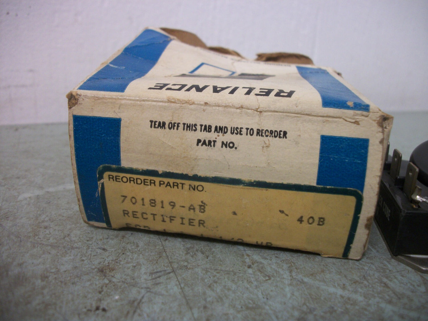 RELIANCE RECTIFIER POWER MODULE 70819-AB NIB