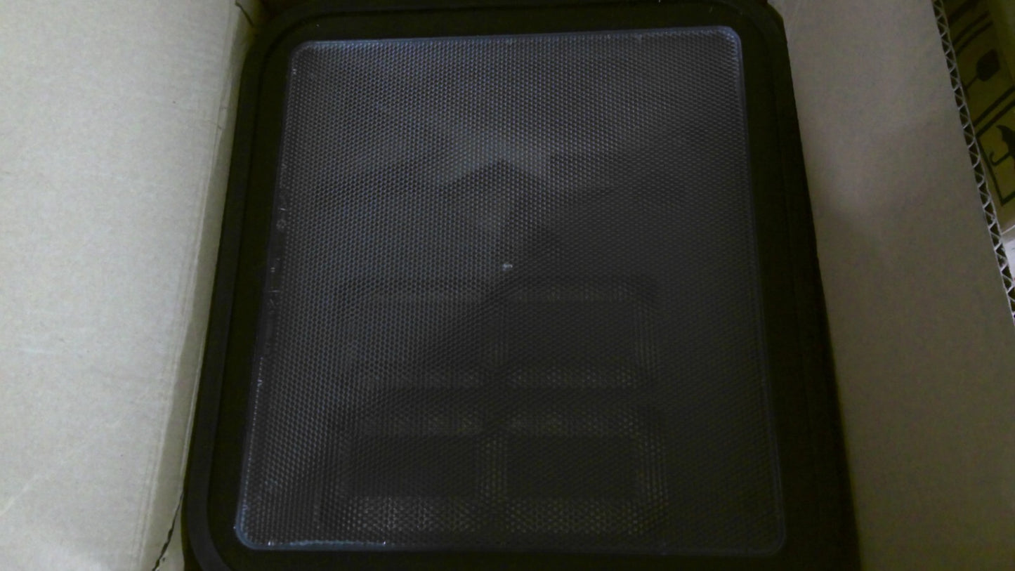 GE ORANGE/WHITE PEDESTRIAN SIGNAL CROSSWALK SIGN LIGHT PS7-CFF1-VLA-037 NIB