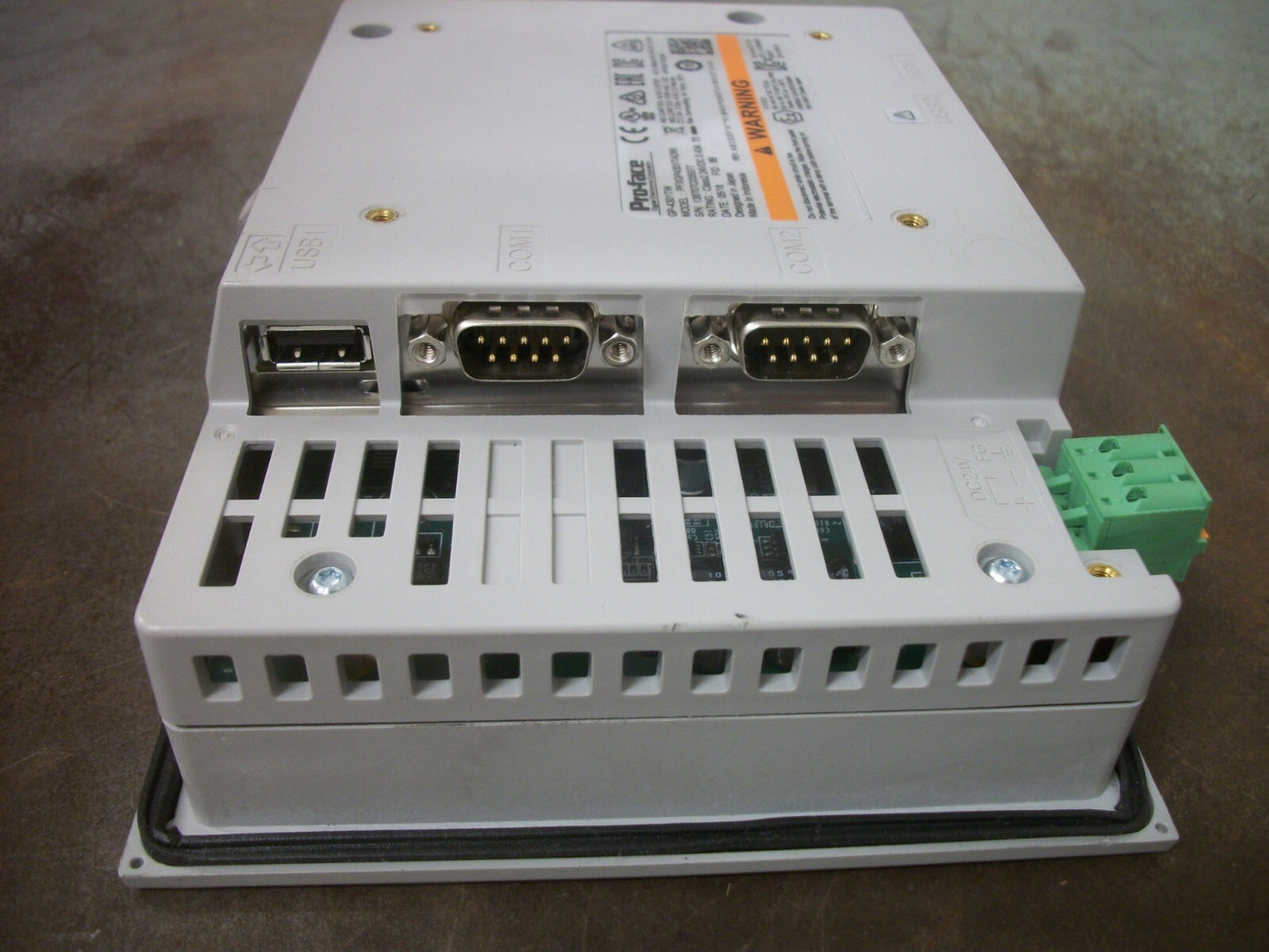 PRO-FACE DIGITAL TOUCH SCREEN OPERATOR INTERFACE DISPLAY GP-4301TW