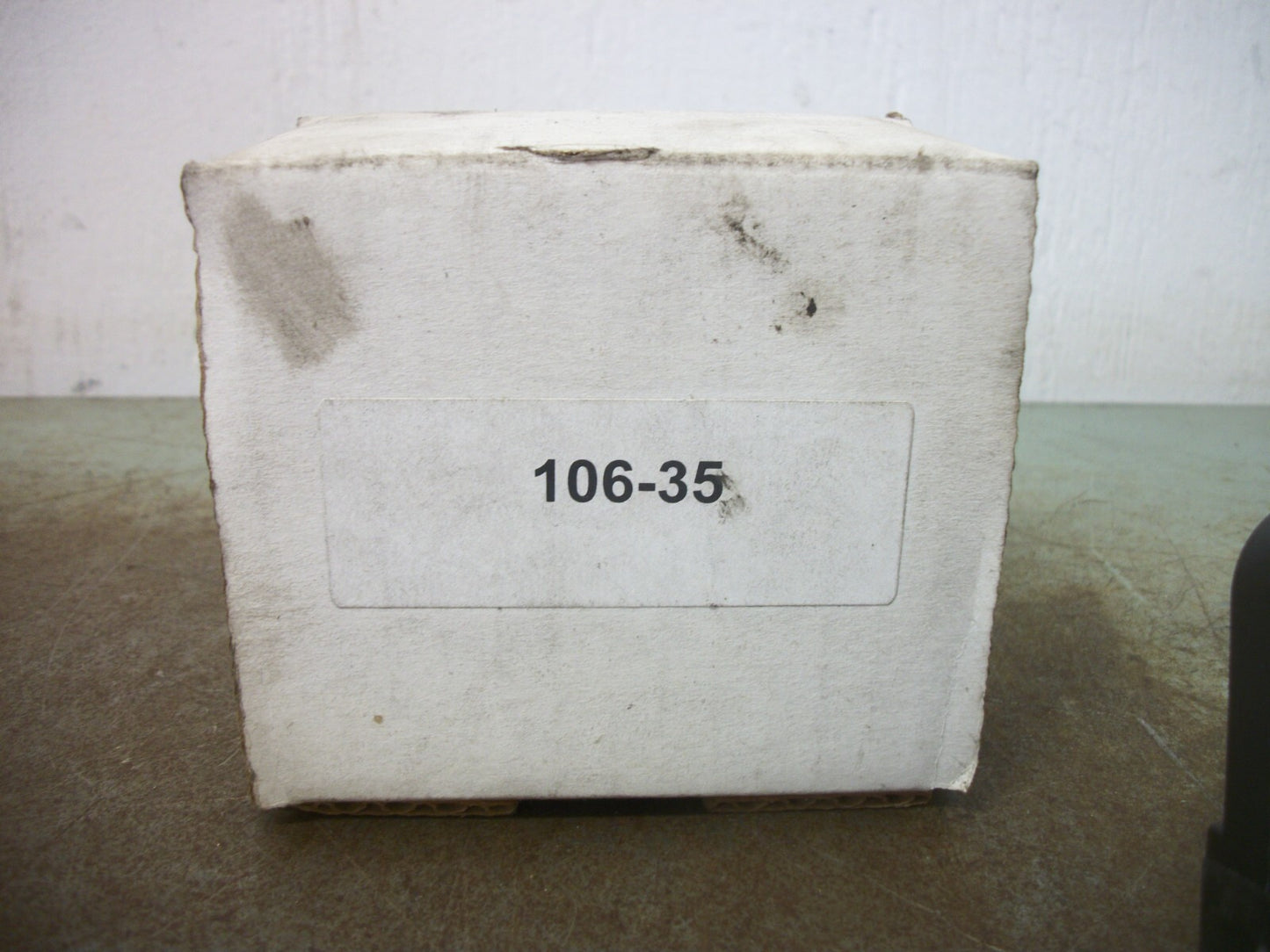 MASTER PNEUMATIC DETROIT HIGH-FLOW VANGUARD FILTER CHANGE GAUGE 106-35 NIB