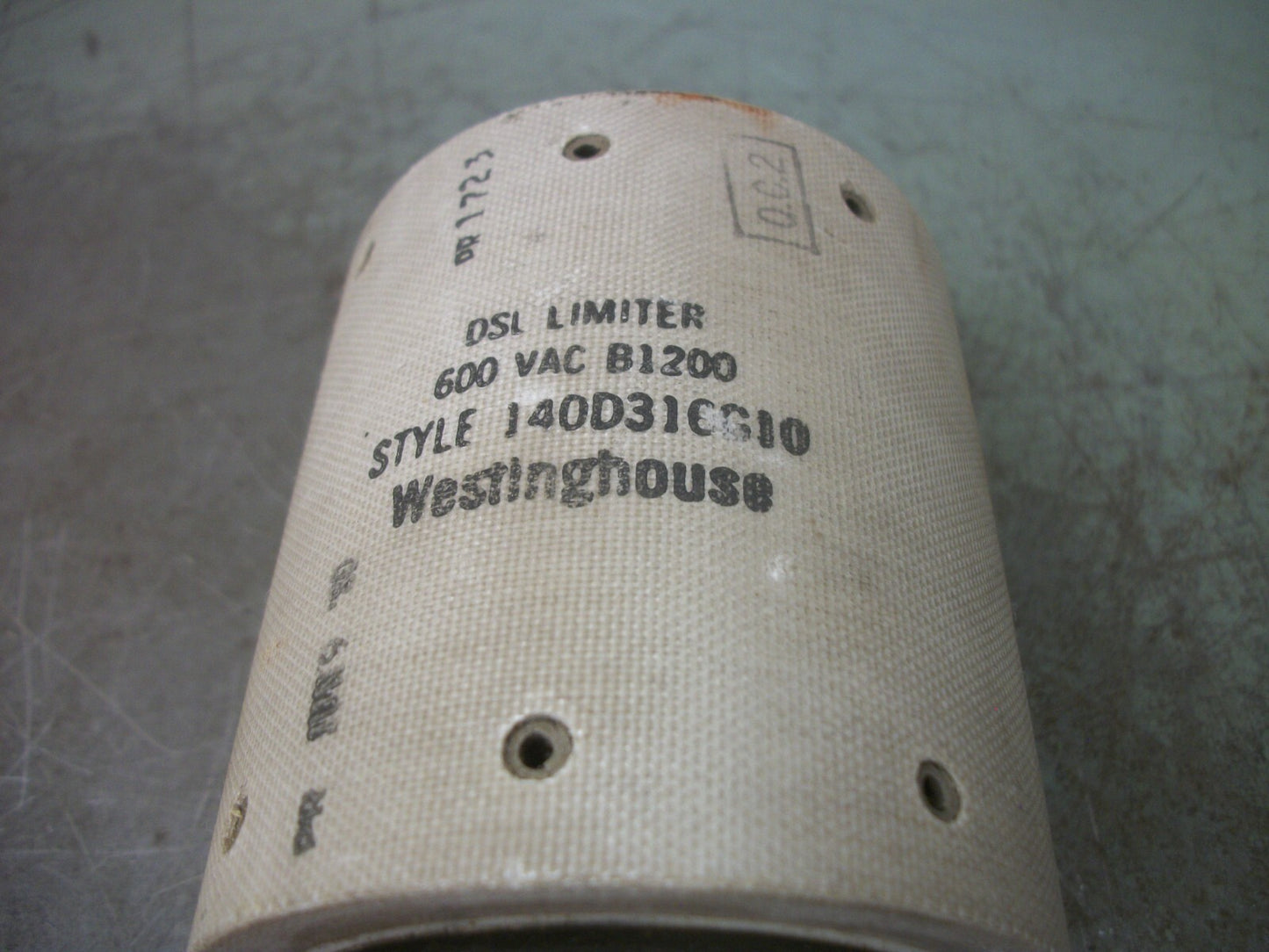 WESTINGHOUSE B1200 DSL CURRENT LIMITER FUSE 140D316G10 1200AMP 600VOLT