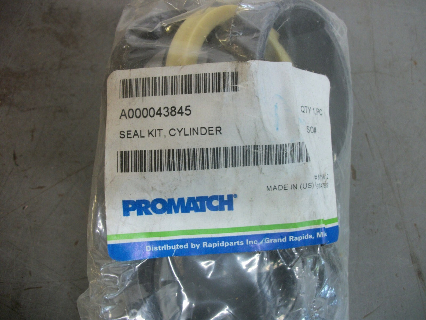 PROMATCH CYLINDER SEAL KIT A000043845 NEW