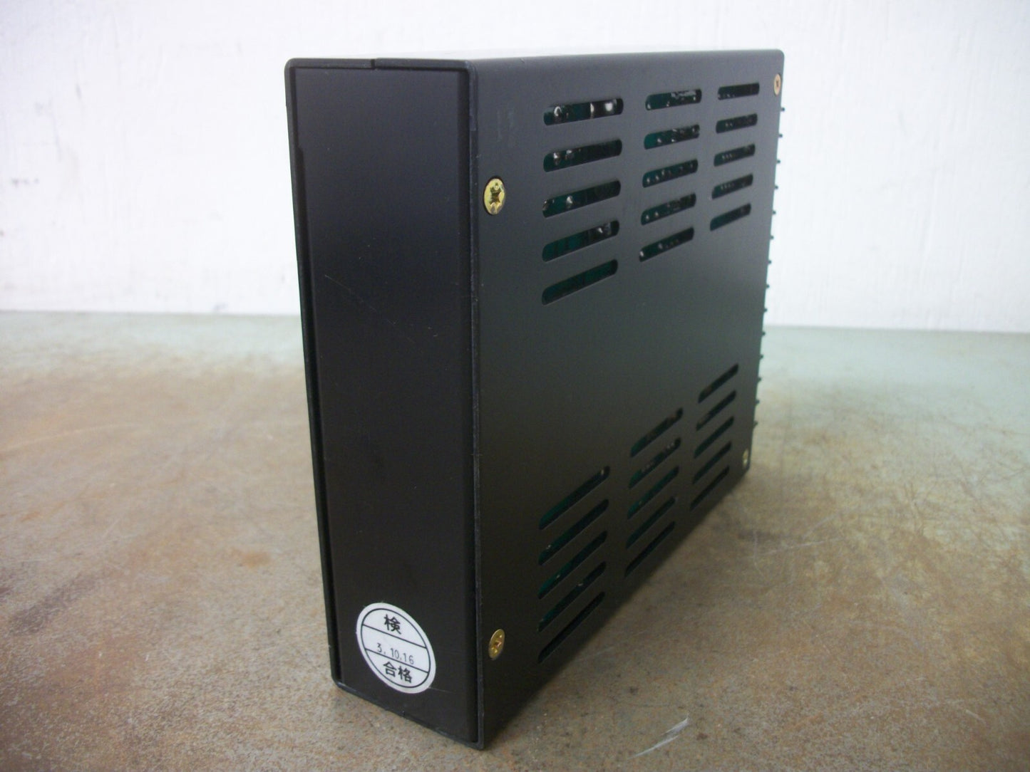 DAISAN KOGYO ST6 STEPPING MOTOR DRIVER ST63 100VAC NOB