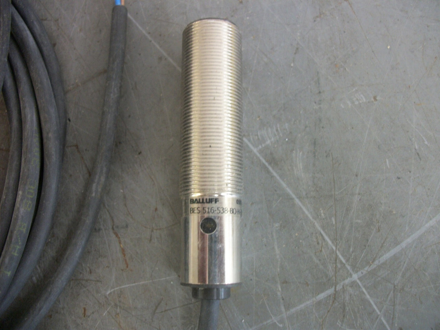 BALLUFF PROXIMITY SWITCH BES 516-538-B0-H-OU-03 NOB