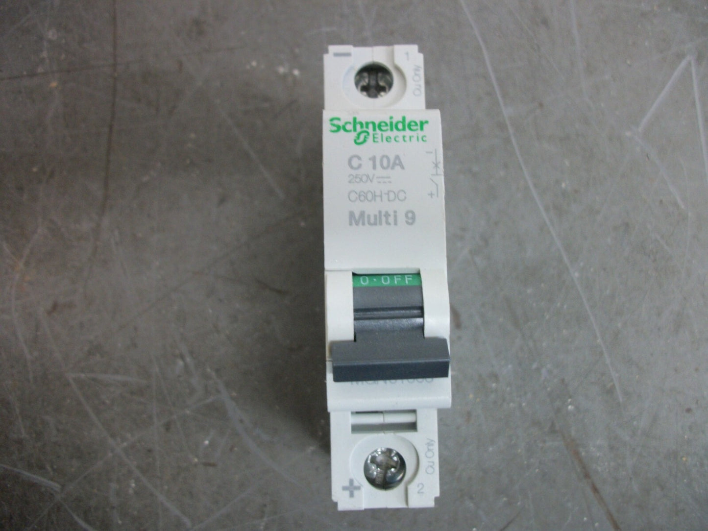 SQUARE D MERLIN GERIN MULTI 9 MINI CIRCUIT BREAKER MGN61508 10AMP 250VOLT 1POLE