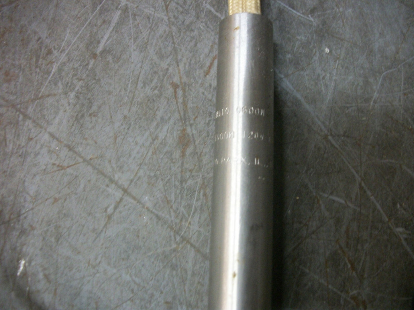 TEMPCO CARTRIDGE HEATER HD10 0600N NOB