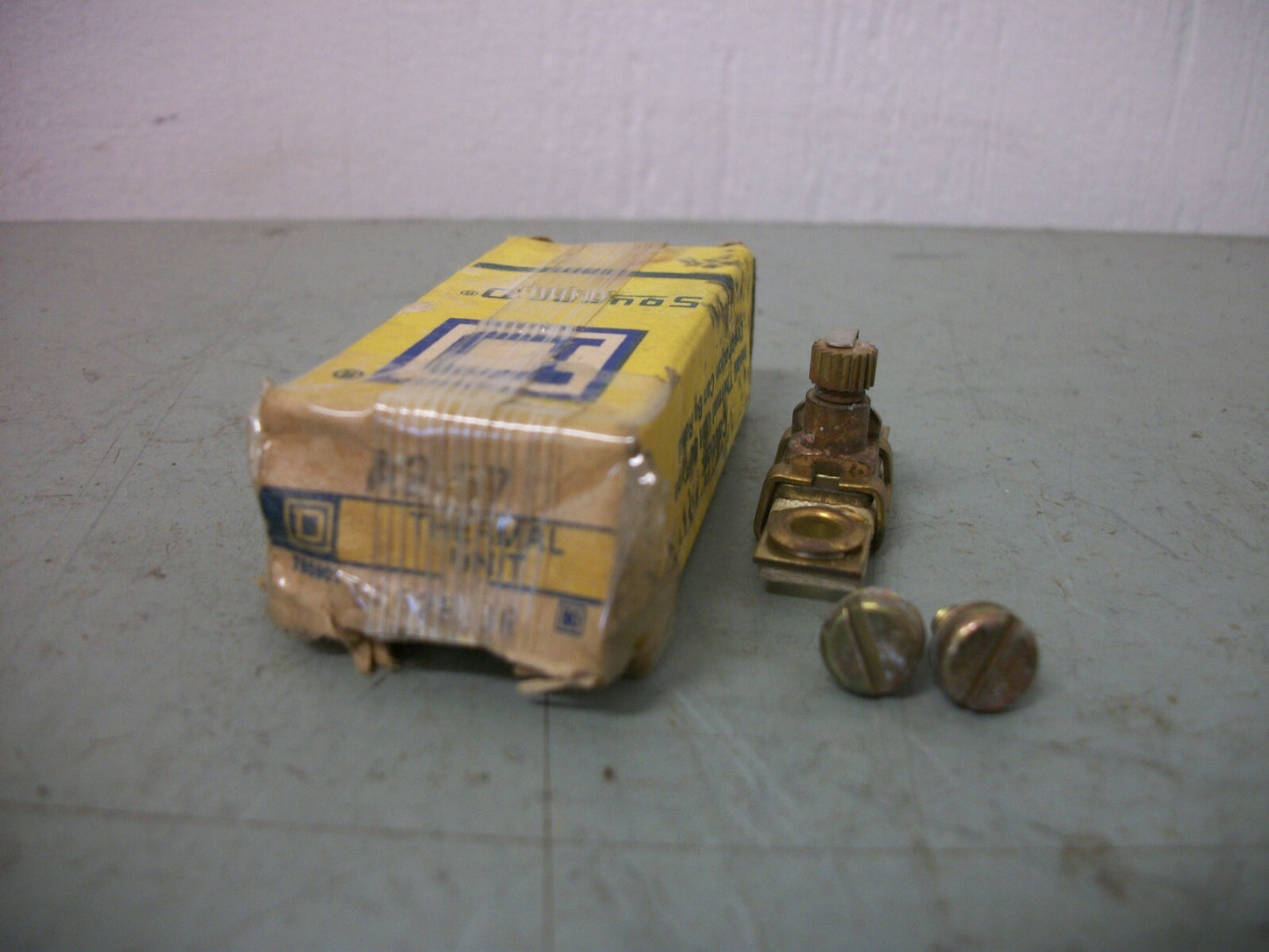 SQUARE D OVERLOAD RELAY THERMAL HEATER A2.57 NIB