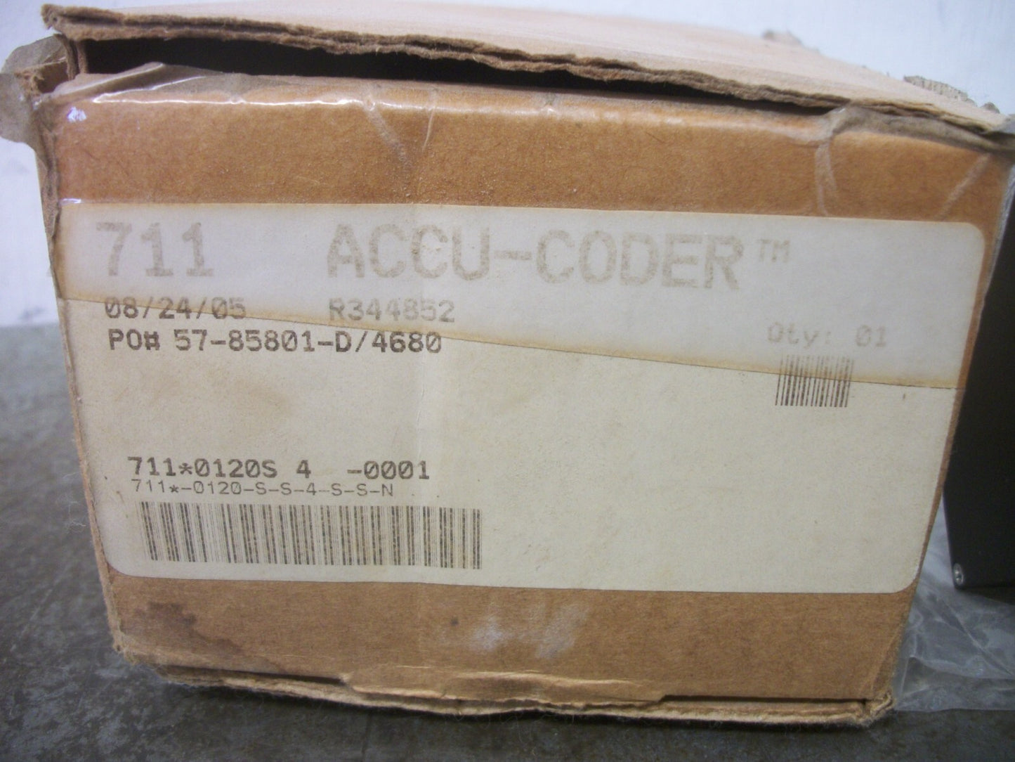 ENCODER PRODUCTS ACCU-CODER ENCODER 711*-0120-S-S-4-S-S-N NIB