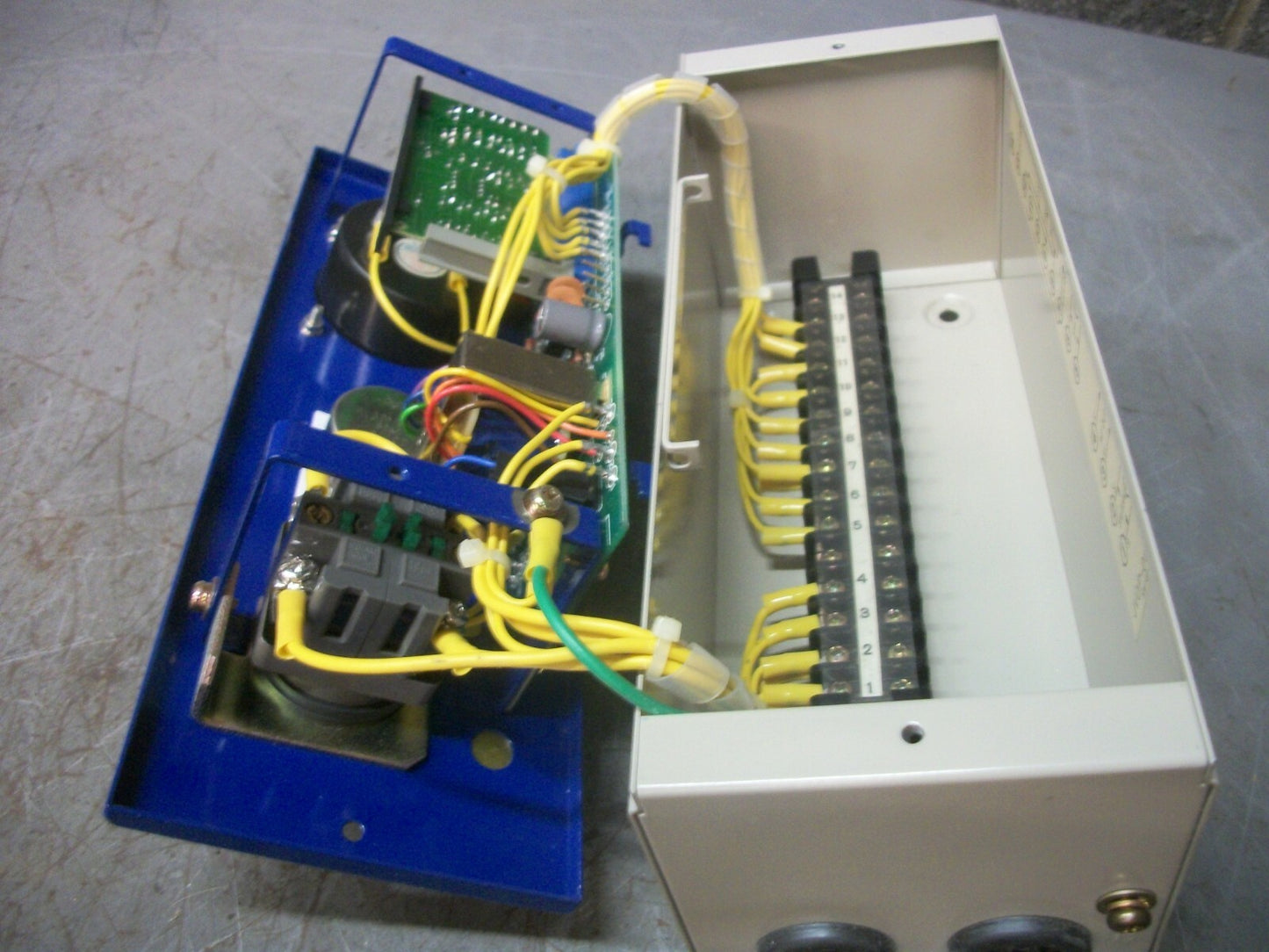 YASKAWA VS SPEED DRIVE OPERATOR JVOP-08 CODE NO. 73041-00082 0-1800RPM