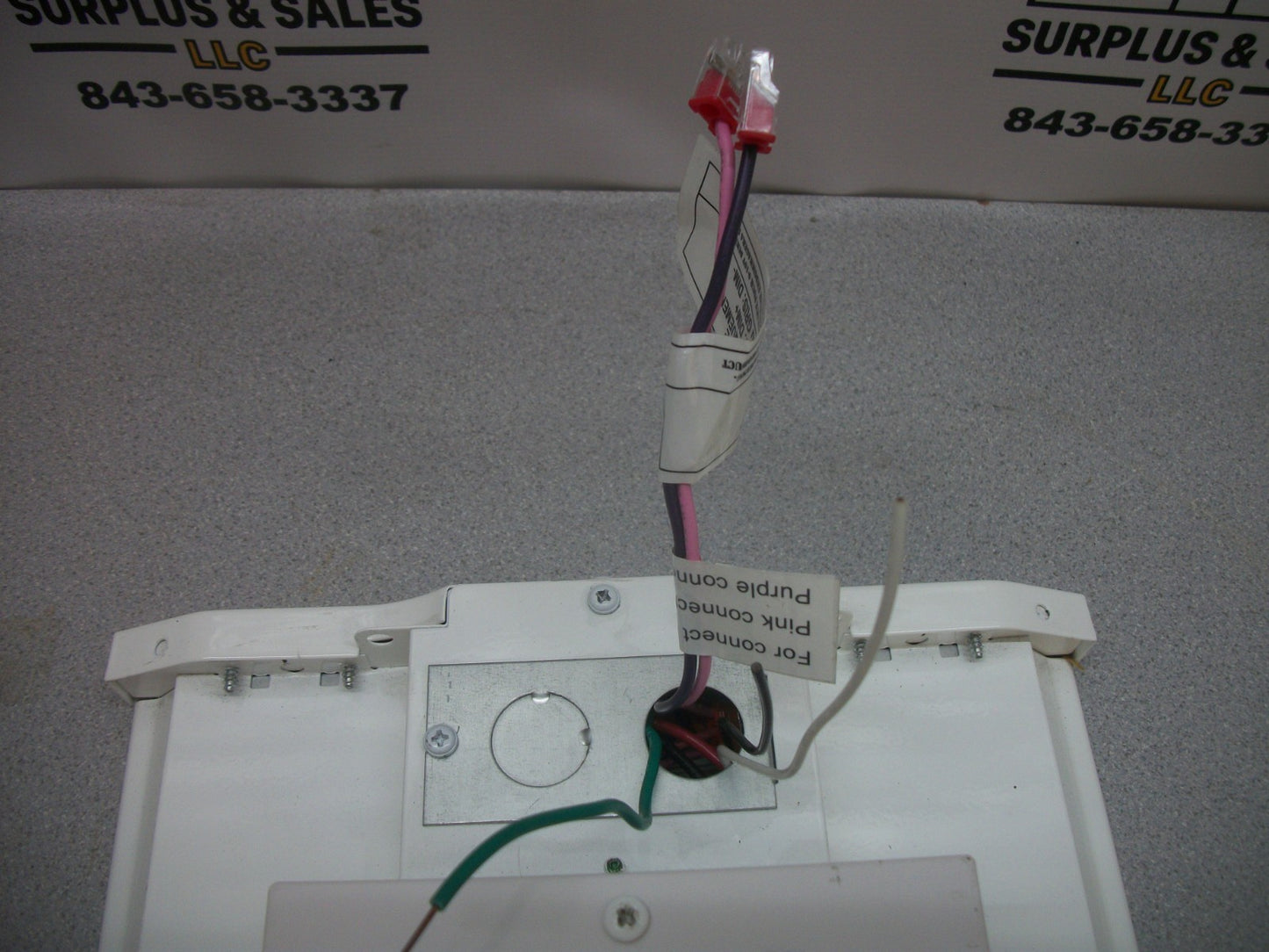 ION WHITE LINEAR HIGH BAY SENSOR READY LIGHT HBSLR-181512L-4K5K-UNC NOB