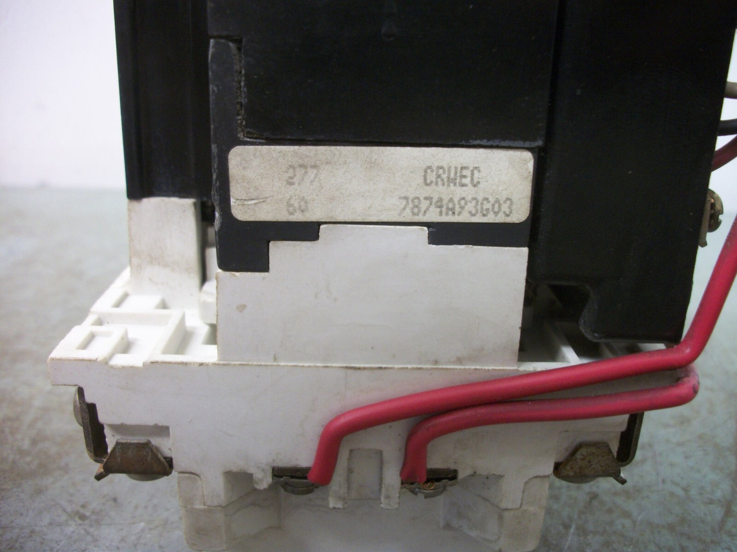 WESTINGHOUSE 30AMP LIGHTING CONTACTOR A202K1DZM 277VCOIL 4POLE 600VOLT