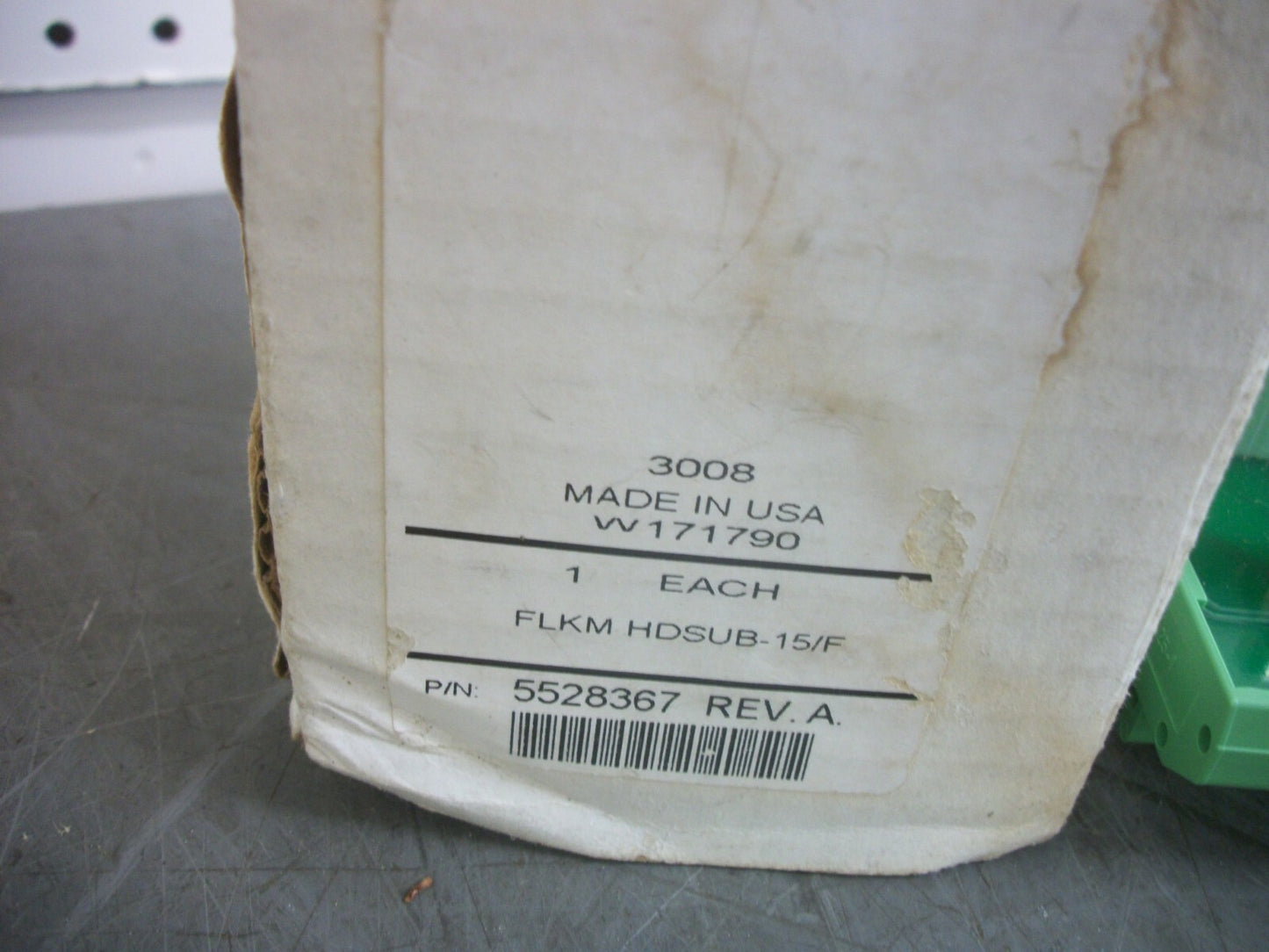 PHOENIX CONTACT TERMINAL CONNECTOR FLKM HDSUB-15/F NIB