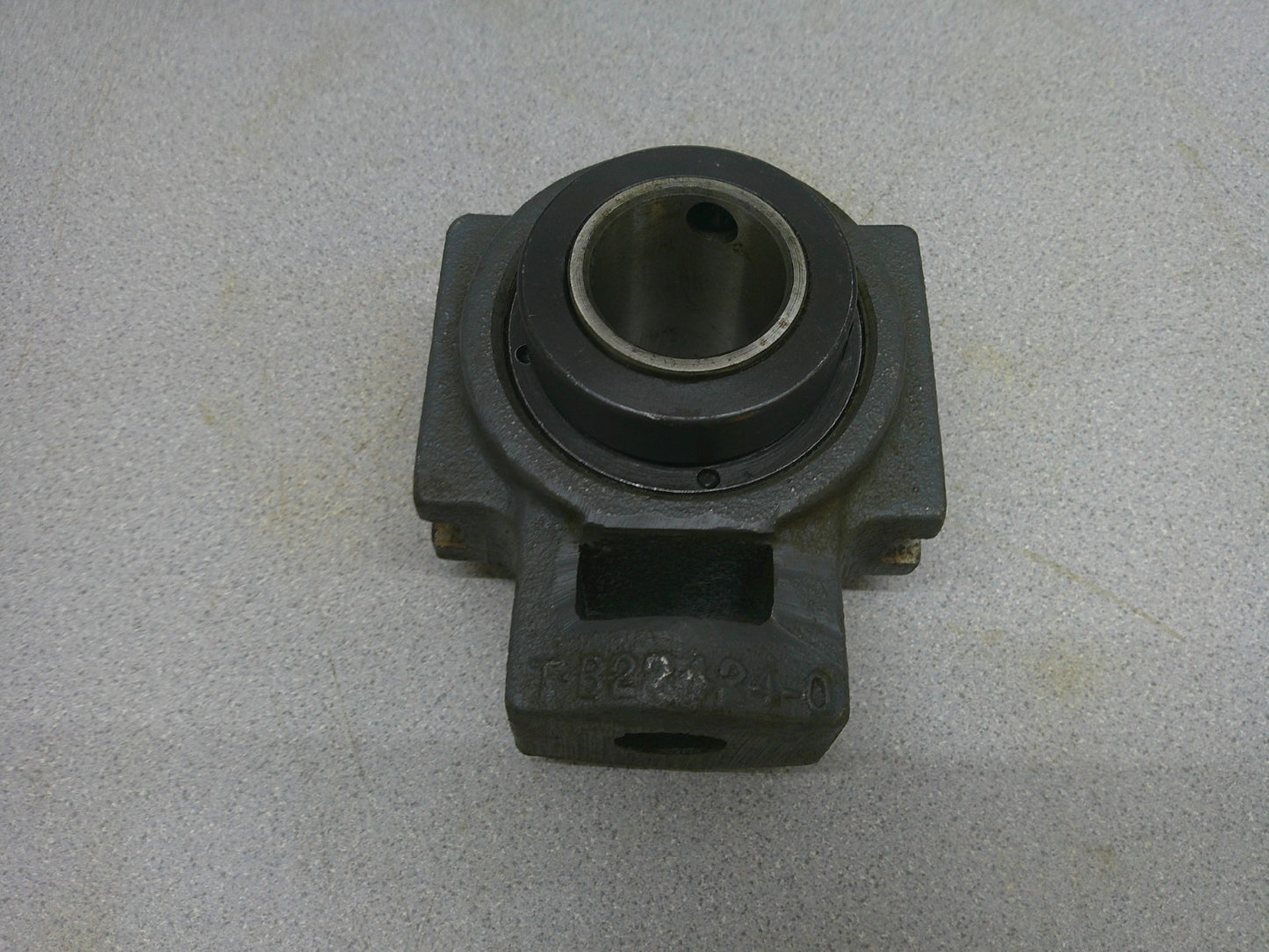 LINK-BELT SPHERICAL ROLLER BEARING TAKE-UP UNIT T-B22424-0 1-1/2